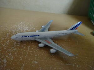 1/600　シャバック　エールフランス　747-400
