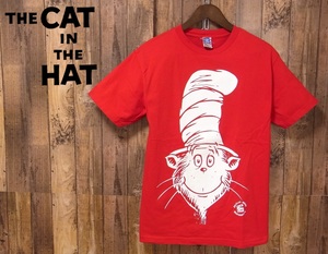 【L】THE CAT IN THE HAT キャット イン ザ ハット Tシャツ