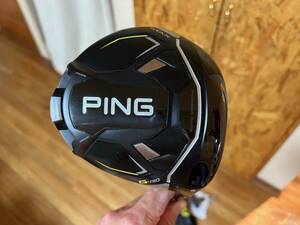 PING（ピン）G430 MAX ドライバー ９° PING TOUR 2.0 BLACK 65(S)　中古美品！