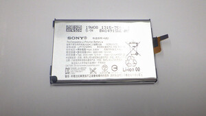 Sony 純正内蔵バッテリー LIP1701ERPC　適用機種：Xperia 1 SO-03L　SOV40　802SO　用中古動作品