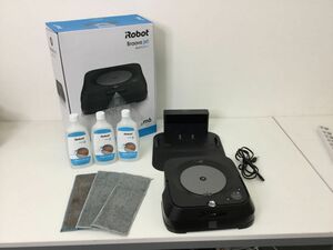 ●営ST014-100　IROBOT BRAAVA JET M6 ロボット式掃除機 2022年製 現状品