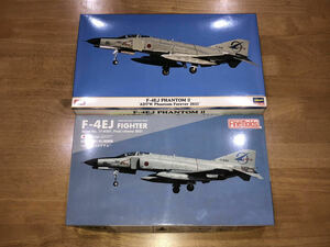 ファインモールド ハセガワ 1/72 航空自衛隊 F-4EJ 301号機ファイナル 計２点