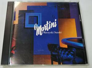 【鈴木雅之「Martini」・ESCB　1145・CSR刻印・日本盤CD・再生確認済・自宅保管品・中古品】