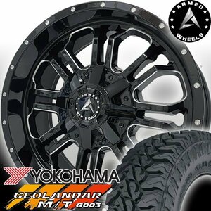 ARMED OFFROAD ハマーH2 H1 HUMMER 20インチマッドタイヤホイール YOKOHAMA GEOLANDAR MT G003 35x12.50R20 37x12.50R20