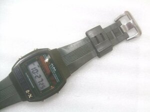 デッドストック未使用オールドモデルアルバデジタル腕時計動品　W945