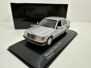 中古品 1/43 メルセデスベンツ 230E 1990 シルバー