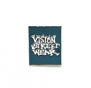 ◆ビンテージ Vision street wear ステッカー ヴィジョンストリートウェア ビジョン スケートボード 80S