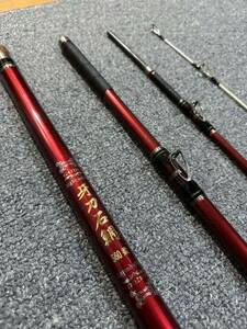 牙刀石鯛 560 柔 -YAWRA- Rod.com 石鯛竿　ダイコー　稀少