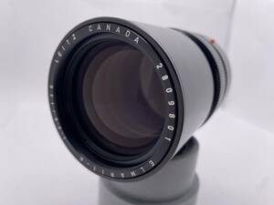 [動作品・光学OK] ライカ ライツ Leica Leitz Wetzlar Elmarit-R 135mm f/2.8 3cam Canada Lens レンズ
