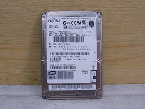 △F/944●富士通 FUJITSU☆2.5インチHDD(ハードディスク)☆60GB UltraATA100 5400rpm☆MHV2060AH☆中古品