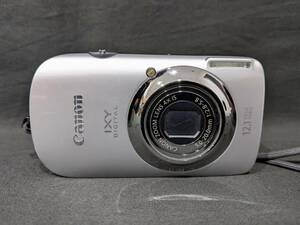 【47451】Canon キャノン IXY DIGITAL PC1356 5.0-20.0mm 1:2.8-5.8 デジタルカメラ デジカメ ブラック バッテリーチャージャー有