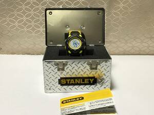 超美品●(スタンレー)STANLEYデジタルコンパス　リストウォッチ ナイロンバンドG-ST15