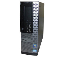 Windows7 Pro 64bit DELL OPTIPLEX 7010 SFF 第3世代 Core i5-3570 3.4GHz メモリ 8GB HDD 500GB(SATA) DVD-ROM 本体のみ