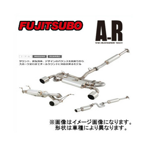 フジツボ Fujitsubo マフラー A-R スイフト スポーツ CBA-ZC32S M16A 11/12～2017/9 550-81533