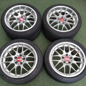 売り切り♪BBS FORGED　RS-GT 18インチ　4本セット　RS902 RS903 8.5j+36 9.5j+38 5穴PCD114.3