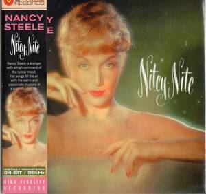 Nancy Steele /Nitey Nite【未開封・リマスター24bit/96khzCD紙ジャケット】1958年*CD化2009年 ナンシー・スティールLPTime Records