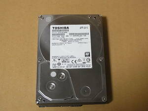 ▼△TOSHIBA DT01ACA200 2TB SATA600/7.2K/64M/ダメージ有り▼ジャンク▲ (IH938SJ)