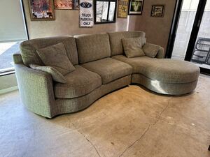 美品 MARUGO マルゴ カウチソファ RELAX FORM COUCH SOFA コーナーソファ ファブリック 3P 3人掛け ソファ セパレート 店頭引取可