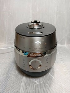 Cuckoo Twin Pressure クック ツインプレッシャー IH 発芽酵素玄米炊飯器 CRP-JHT0605FS