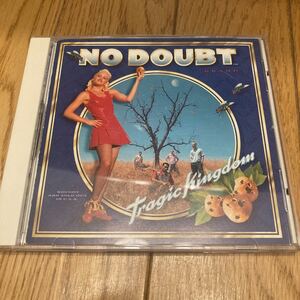 送料無料　NO DOUBT「Tragic Kingdom」中古CD 輸入盤