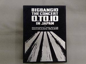 DVD BIGBANG10 THE CONCERT : 0.TO.10 IN JAPAN + BIGBANG10 THE MOVIE BIGBANG MADE(初回生産限定版)