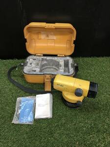 【ジャンク品】トプコン TOPCON オートレベル AT-B4　/　IT1GE1I5AJJW