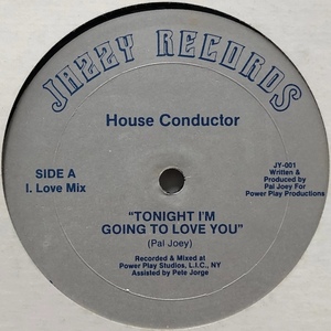 House Conductor - Tonight I