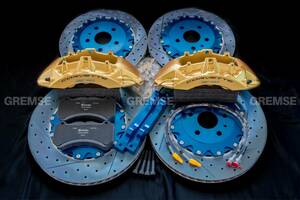 C8 コルベット 2020～ Brembo Brake System 6pot/380mm ＆ rear 350mm rotor 19インチ～