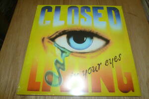  未開封 !!) 12” CLOSED // IN YOUR EYES