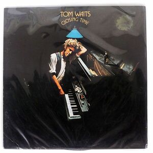 米 TOM WAITS/CLOSING TIME/ASYLUM SD5061 LP