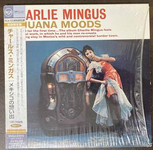 Charles Mingus / Tijuana Moods 中古CD　国内盤　帯付き　紙ジャケ　24bitデジタルリマスタリング　初回限定盤　 