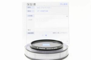 ☆送料無料☆ SONY ソニー ZEISS T* MC PROTECTOR 49mm VF-49MPAM 保証書・ケース付 #23090802