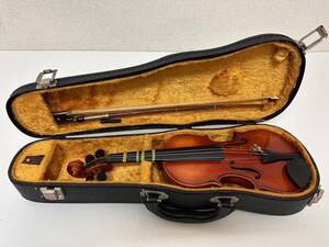 D338-000000 SUZUKI スズキ violin バイオリン ヴァイオリン stradivarus 1720 350 1/8 弦楽器 ハードケース付き ⑥