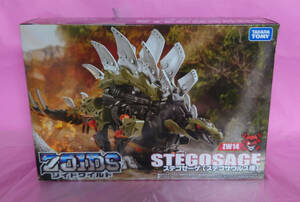 新品 ZOIDS ゾイドワイルド ZW14 ステゴゼーゲ タカラトミー Z-トリ4