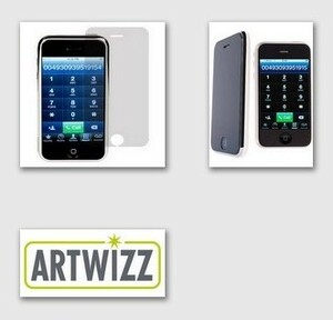 ▼ドイツ Artwizz社製 Apple iPhone3GS プライバシー保護フィルム 偏光フィルム 未使用!!!▼