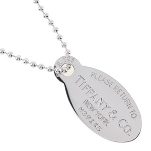 TIFFANY&Co. ティファニー リターントゥティファニー ネックレス シルバー925 約22.0g ユニセックス【I120124008】中古