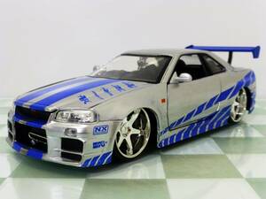 ワイルドスピード■JADA 1/24 BRIAN