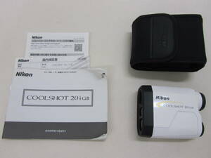 Nikon クールショット COOLSHOT 20iGII 高低差対応 ゴルフ用レーザー距離計