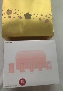 未使用 KOIZUMI コイズミ HAIR CURLER ホットカーラー/新品