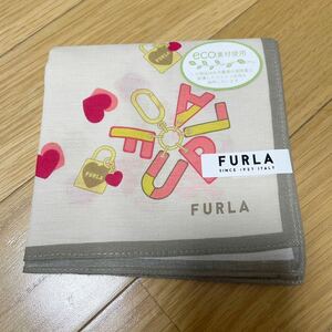 FURLA レディース　ハンカチ　新品未使用