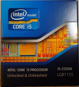 インテル Core i5 2500K BOX