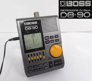 【よろづ屋】BOSS DB-90 Dr.Beat ボス 電子メトロノーム ドクタービート 振り子表示 ノート・ミキシング リズム・コーチ(M0425-60)