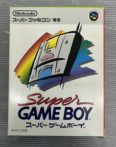 任天堂スーパーゲームボーイ　Nintendo SHVC-SGB 