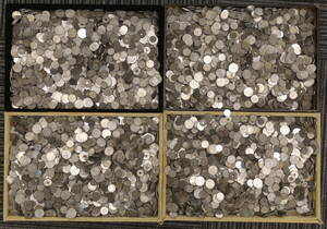 アルミ銭 錫銭 12720g まとめて おまとめ 大量 古銭 コイン 硬貨