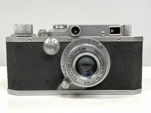 希少 キャノン Canon SⅡ フィルムカメラ レンジファインダーカメラ SERENAR 1:3.5 f=5cm レンズ Made in Occupied Japan 刻印 