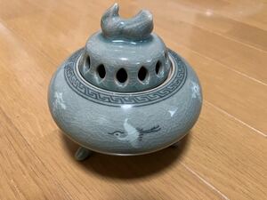 漢青香炉未使用品※香炉 ・茶道具