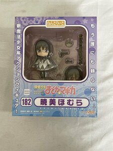 【1円～】【未開封】ねんどろいど 182 魔法少女まどか☆マギカ 暁美ほむら