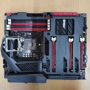  ASUS MAXIMUS VI FORMULA/ATXマザーボード/(LGA1150)INTEL第4,5世代CPU対応/PCパーツ DIY 修理材料★動作未確認・ジャンク★現状渡し