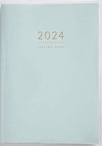 高橋 手帳 2024年 B6 デイリー プレシャスダイアリー No.10 (2024年 1月始まり)