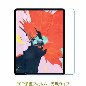 iPad Pro 12.9インチ 第3 4 5 6世代 2018年 2020年 2021年 2022年 液晶保護フィルム 高光沢 クリア F839